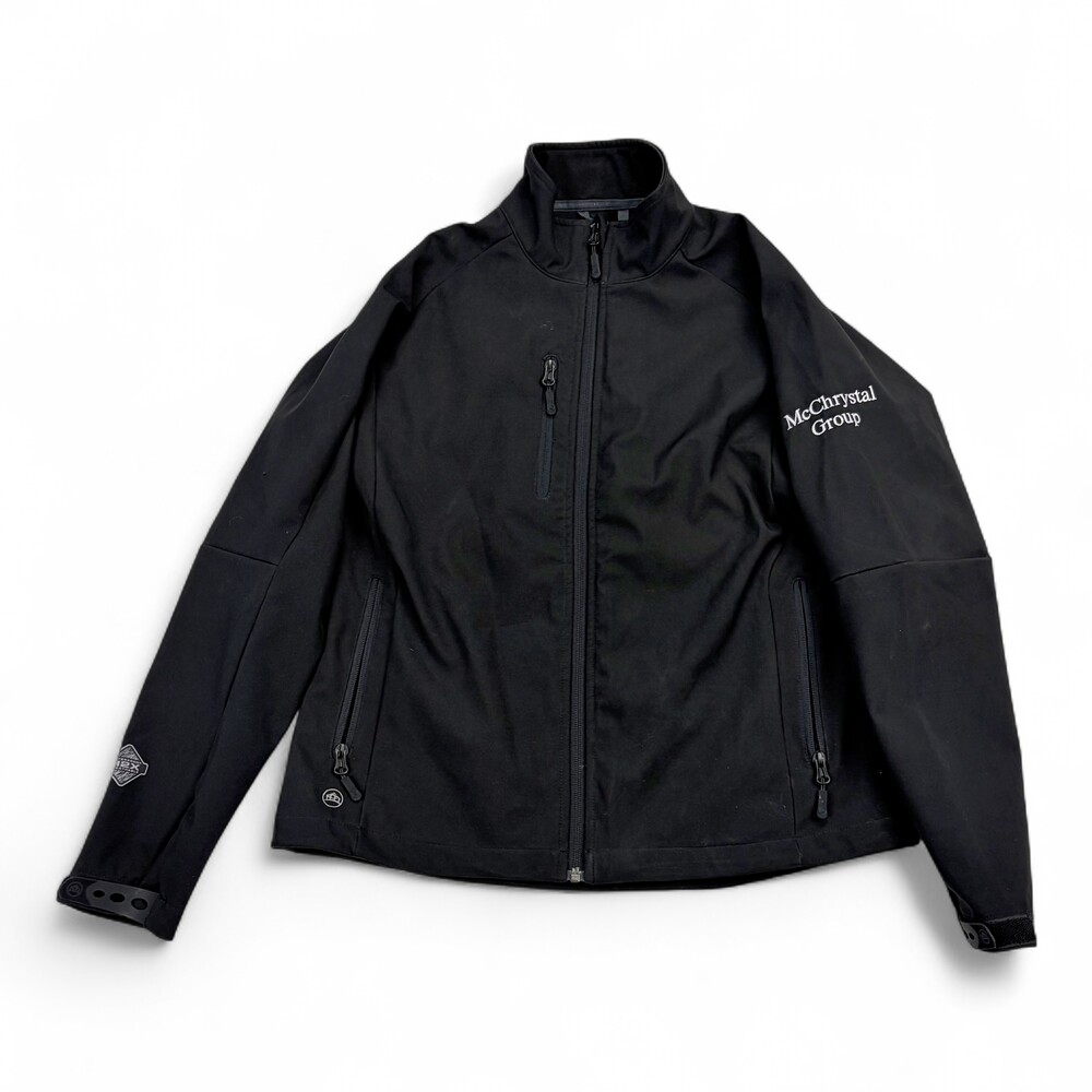 Stormtech Women's Black Softshell Jacket M -‎ Full-Zip